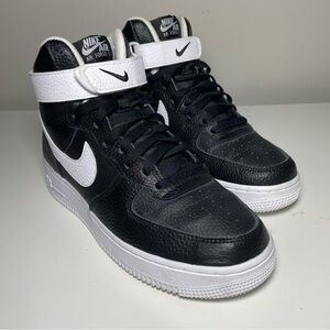 Nike Air Force 1 '07 High Black White (CT2303-002) Men’s Size 8 / Women’s 9.5